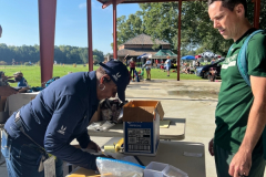 Zina-Parker-working-Registration-Table